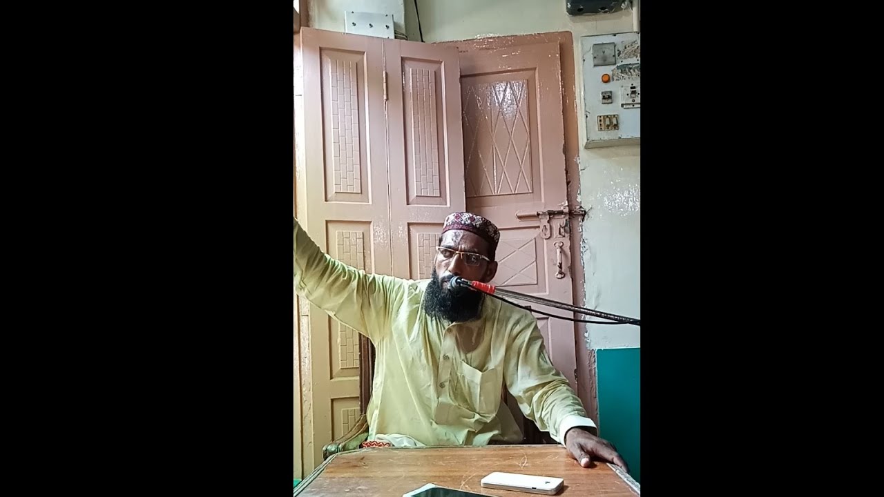 حضرت مولانا عمران ساقی صاحب