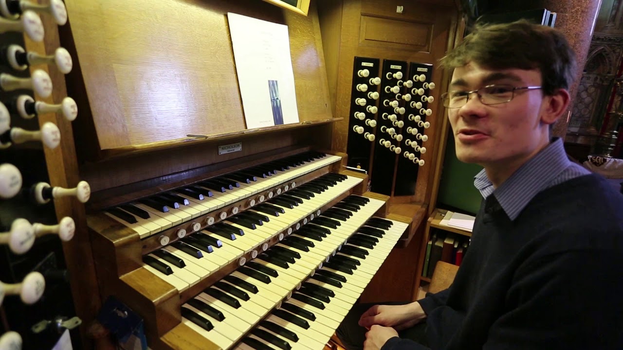 A tour of the William Hill Organ, All Saints, Cheltenham