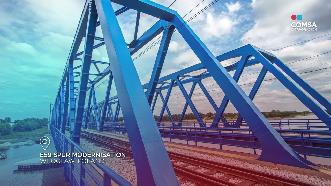 COMSA Corporación's railway specialisation