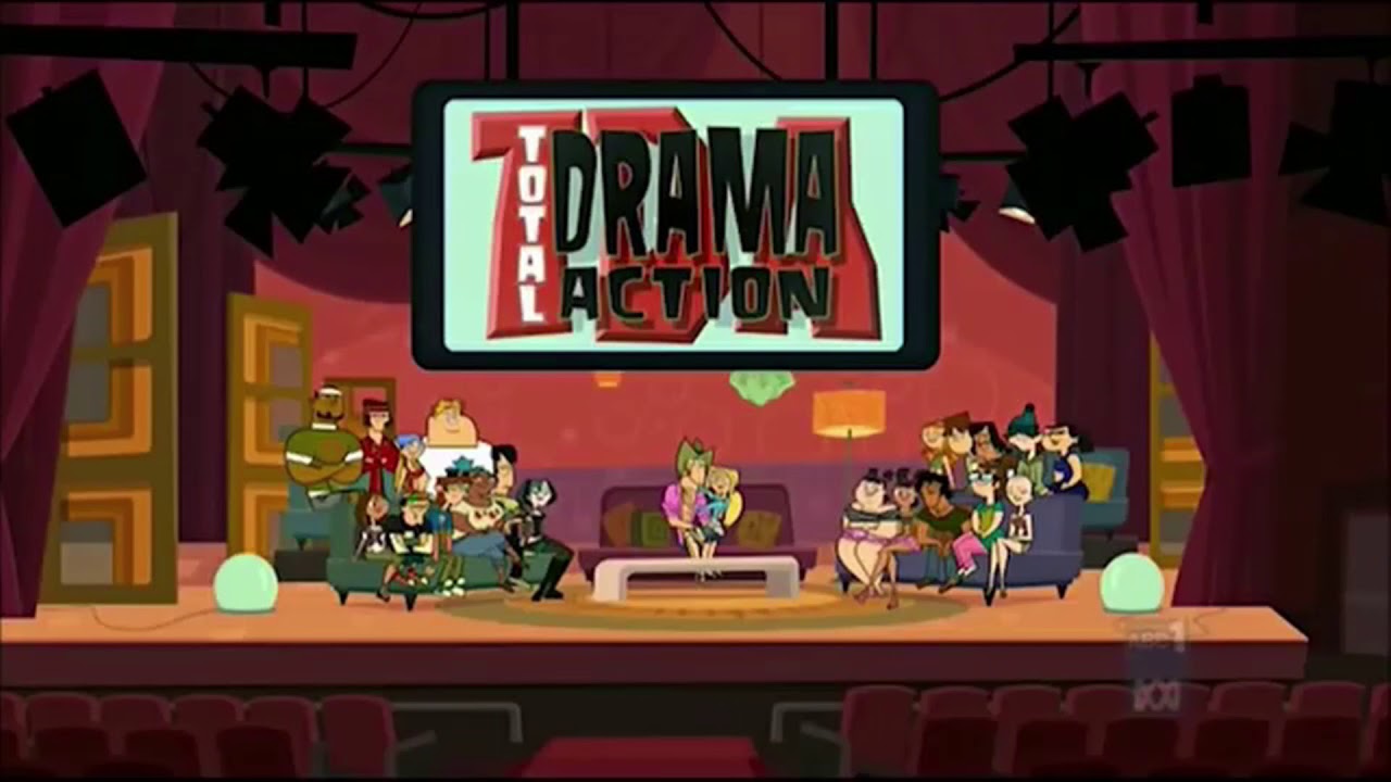 Total Drama Intros 1-6 reversed