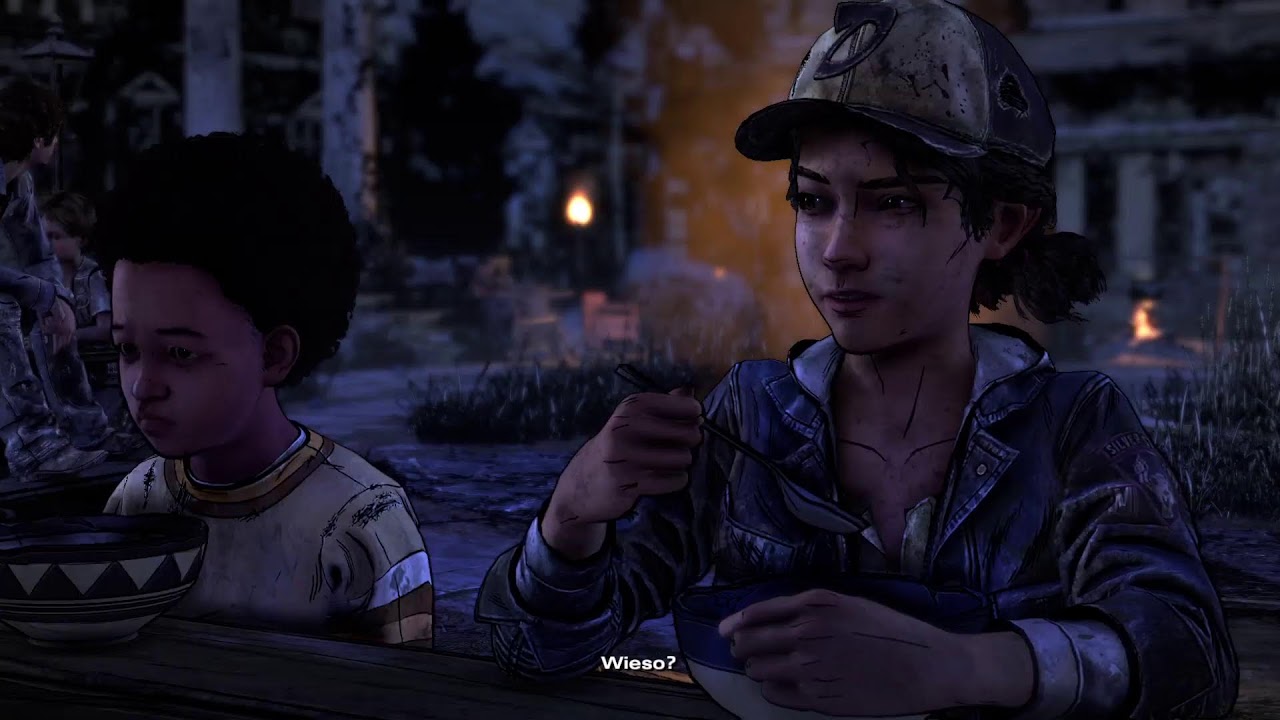 The walking Dead The Telltale Series