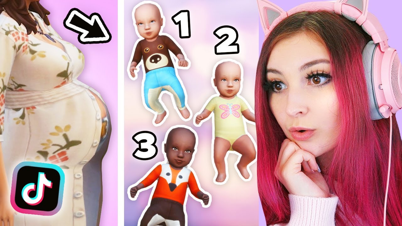 Testing Sims 4 Tik Tok Life Hacks To See If They Really Work