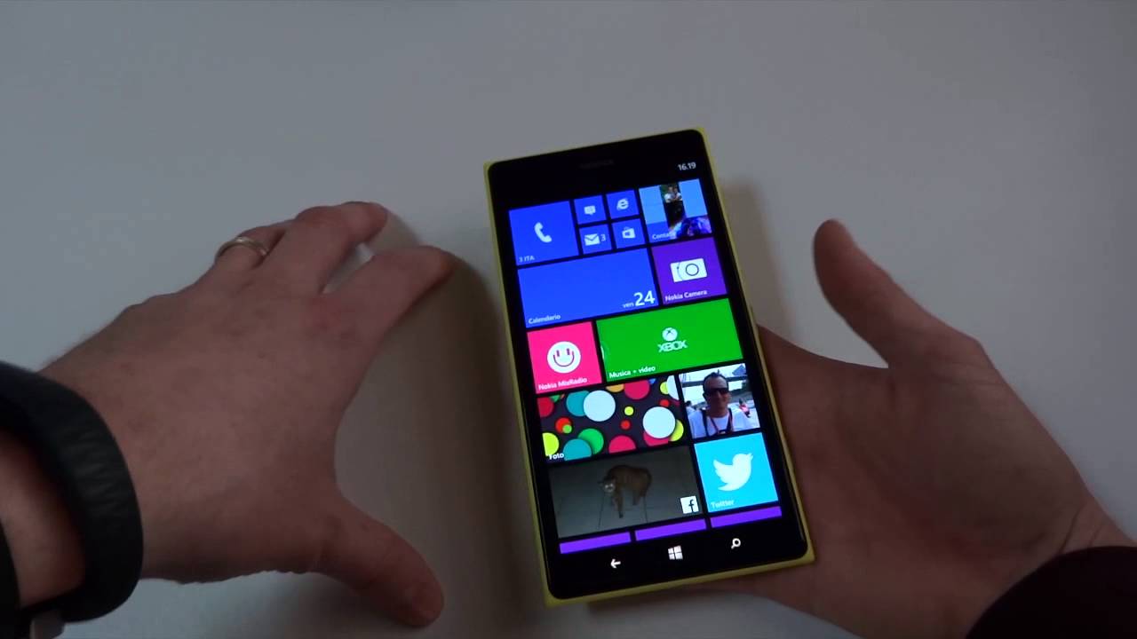 Nokia Lumia 1520 : Unboxing e prime impressioni