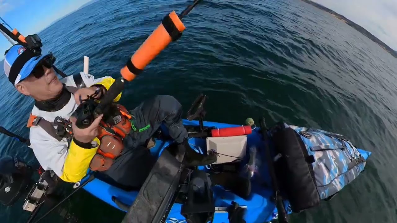 Its a big one........not a halibut.