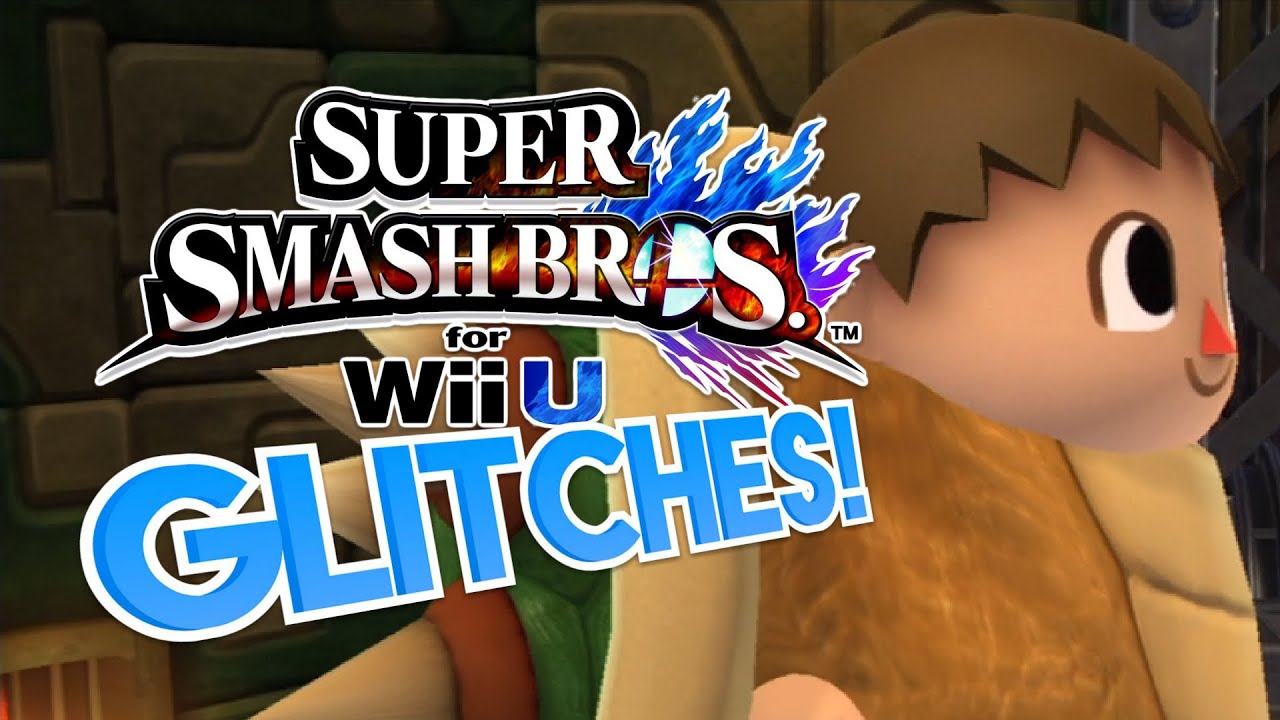 Super Smash Bros. for Wii U GLITCHES! (Part 1) - What A Glitch!