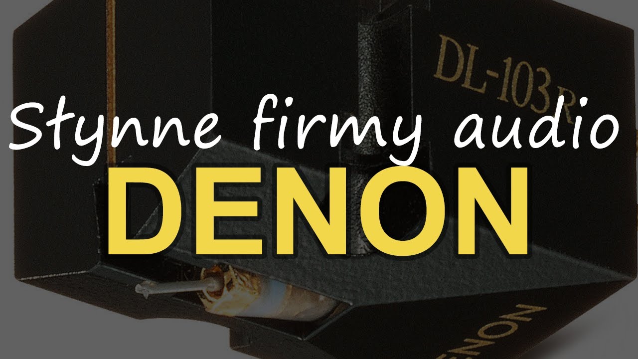 Słynne firmy audio - Denon #Reduktor Szumu #299