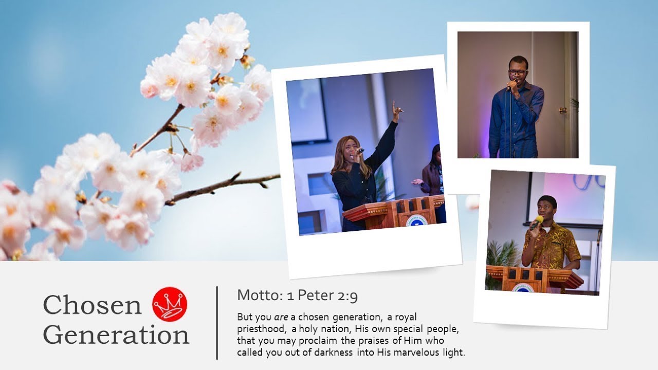 Chosen Generation Service | March 01, 2026 | Cleansed, Sanctified & Purified