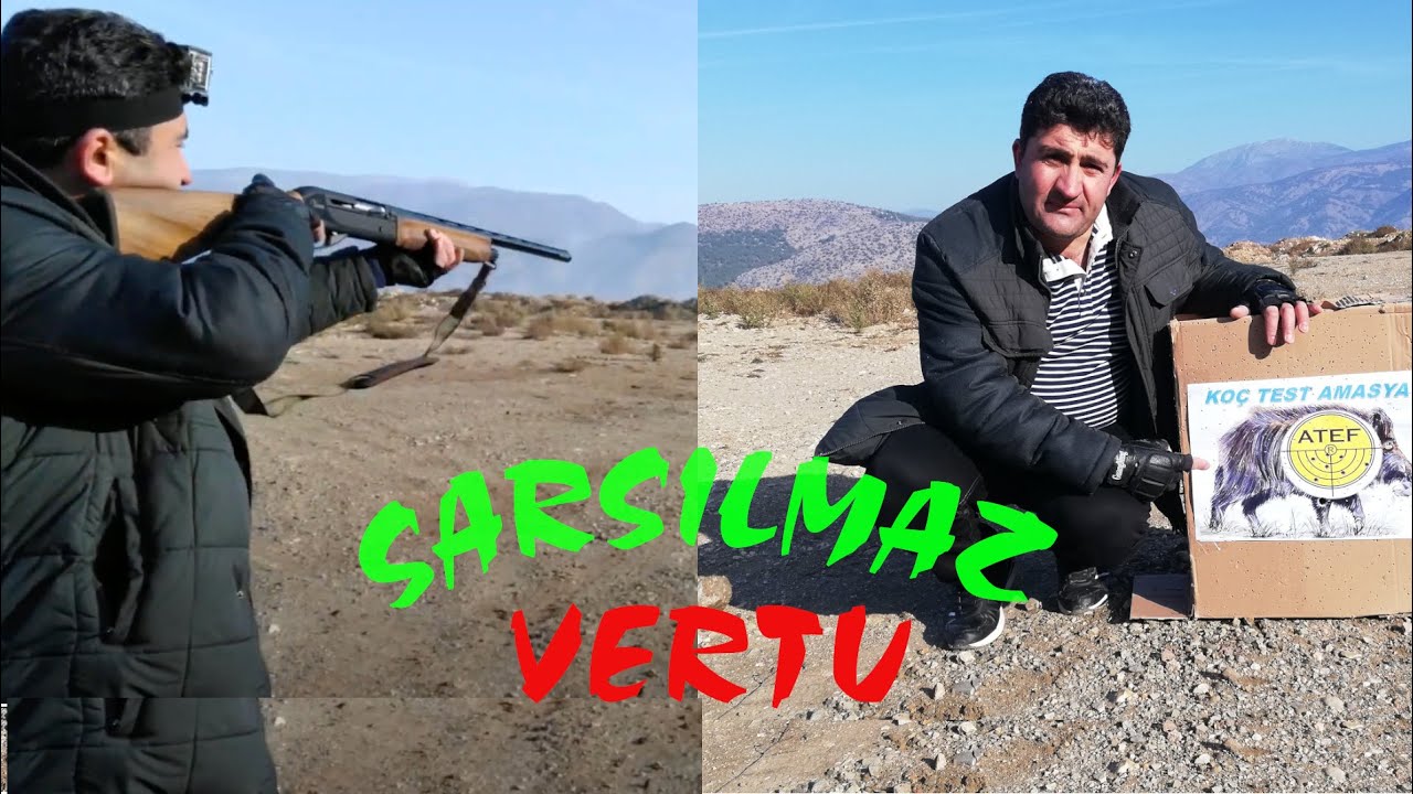 Sarsılmaz Vertu Atış Testleri