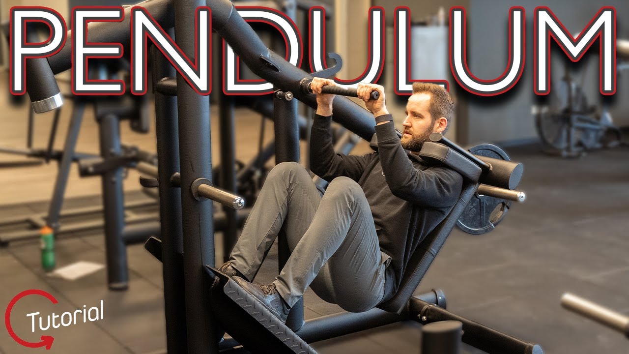 Pendulum Squat - Wieso sie so gut ist! | Tutorial | Kernfit
