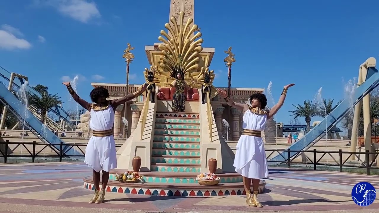 PARC ASTERIX LES OFFRANDES DE CLÉOPÂTRE