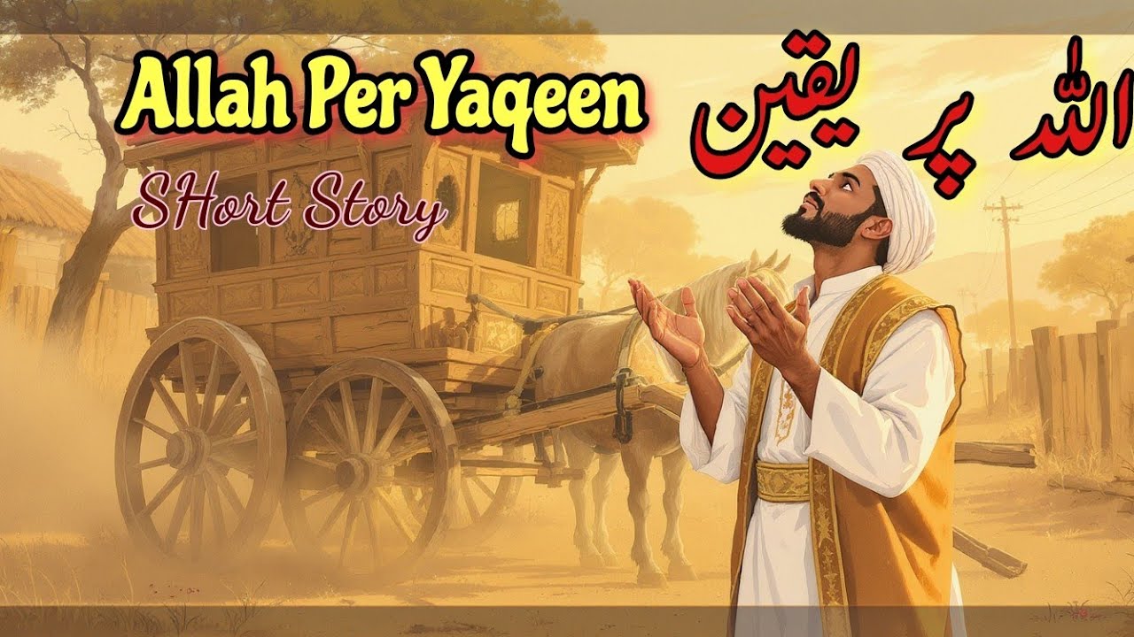 Allah Par Yaqeen | Sabaq AmozKahani | Islamic Stories|Kahanighar(Sindhi Urdu)
