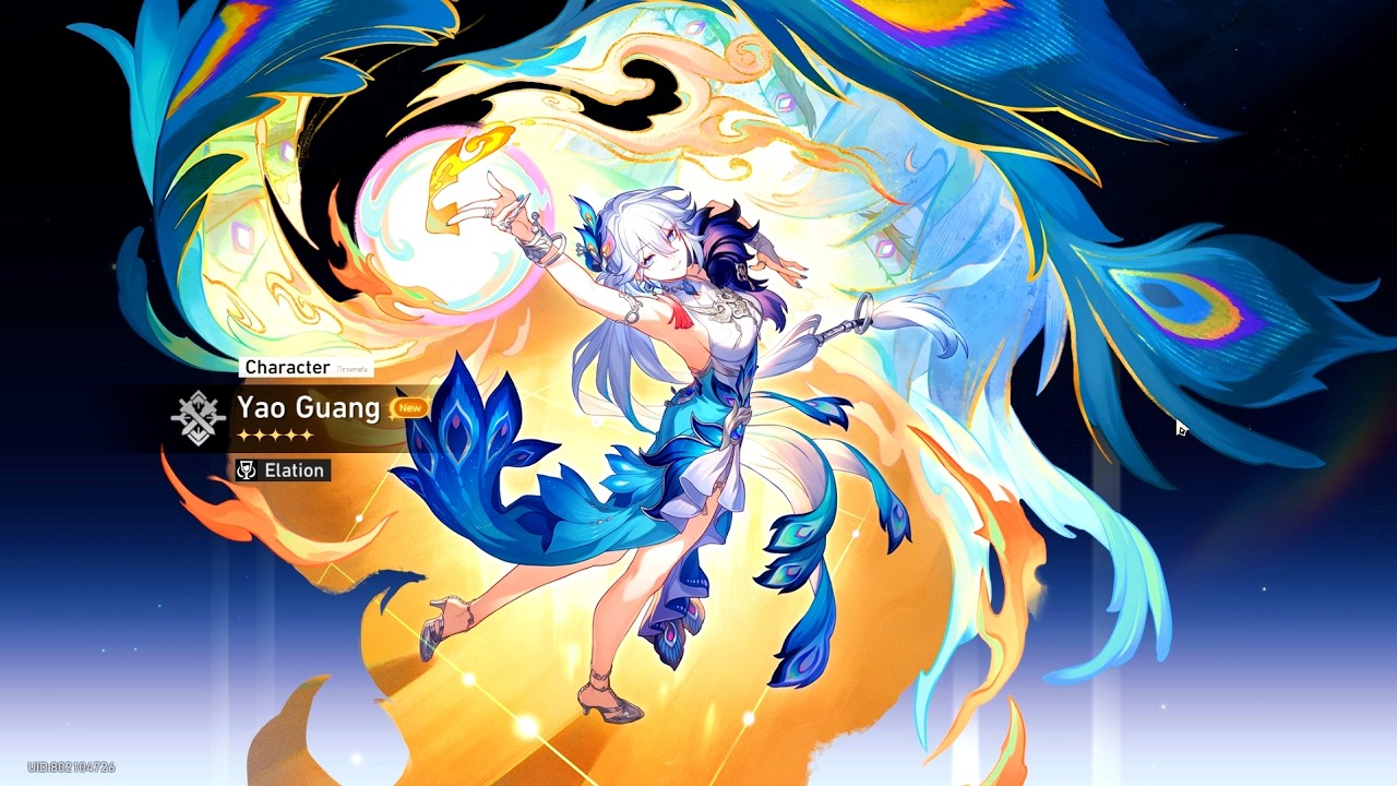 Pulling for Yao Guang 0 MINUTES after her banner’s release... THIS HAPPENED 😳 | Honkai Star Rail 4.0