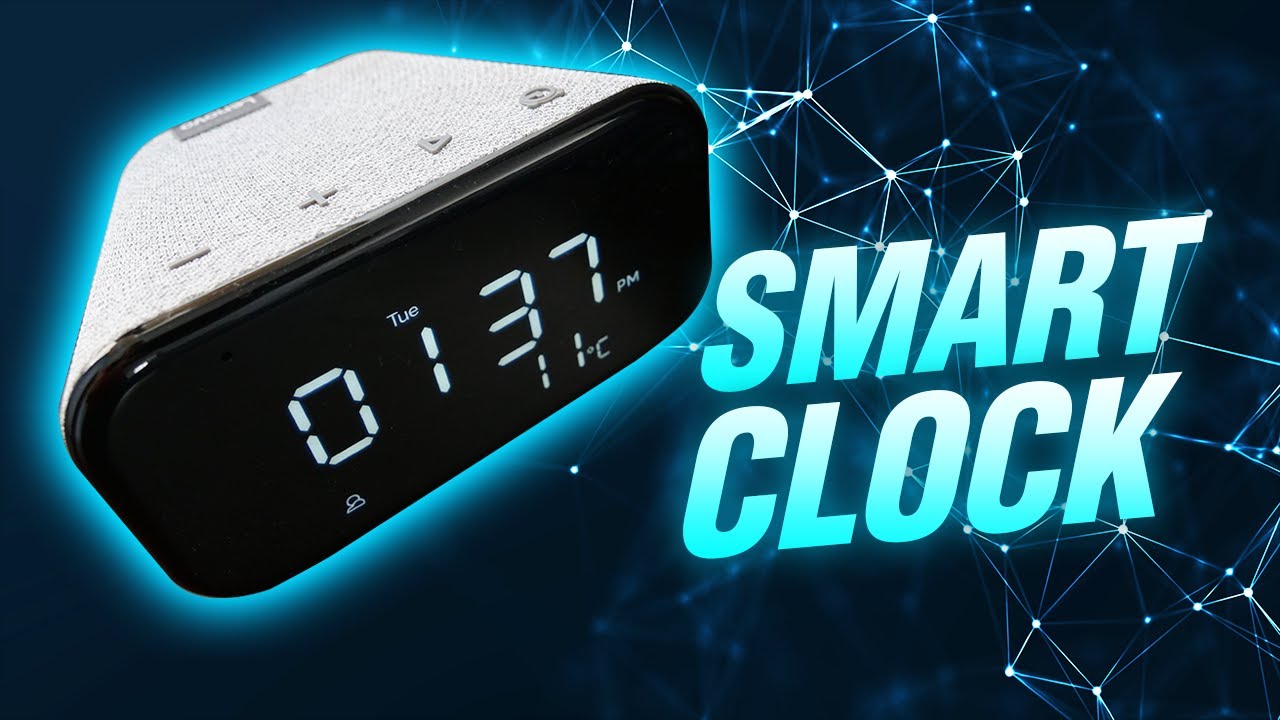 Lenovo Smart Clock Essential Review. Old School Meets New!