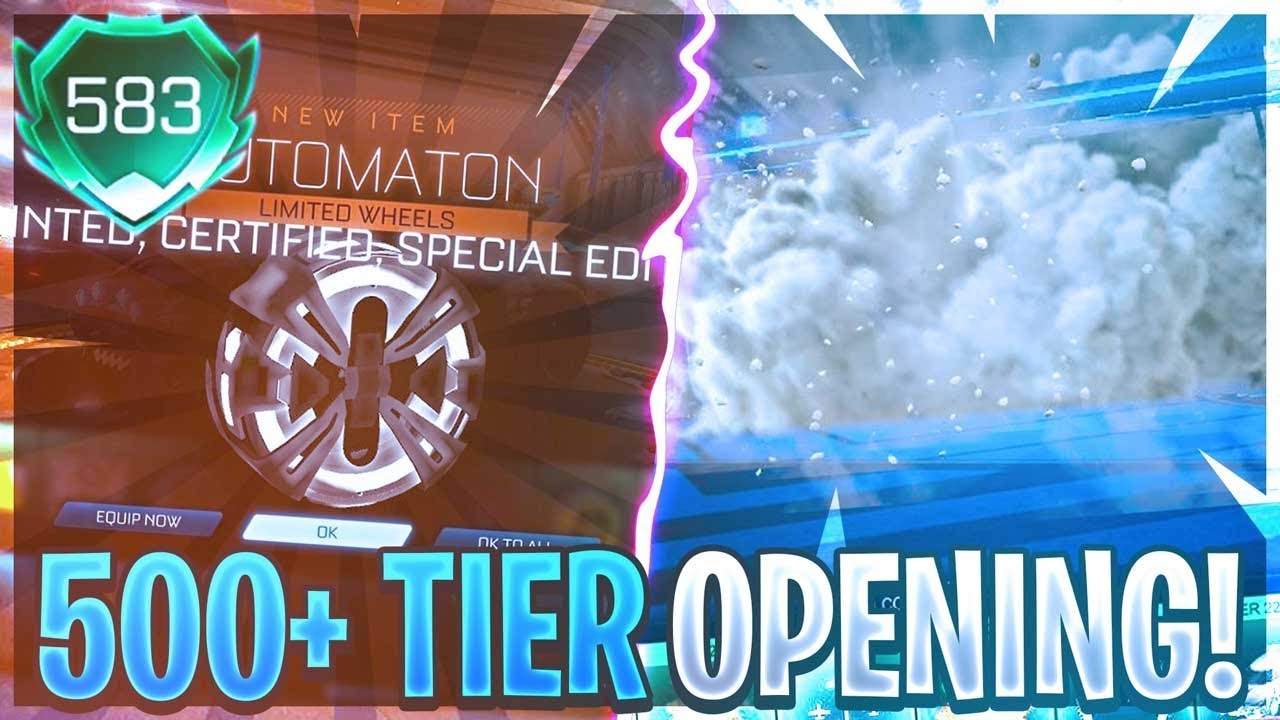 BUYING 500+ TIERS ON THE ROCKET PASS #4! (WORLDS BIGGEST TIER OPENING ON YOUTUBE)