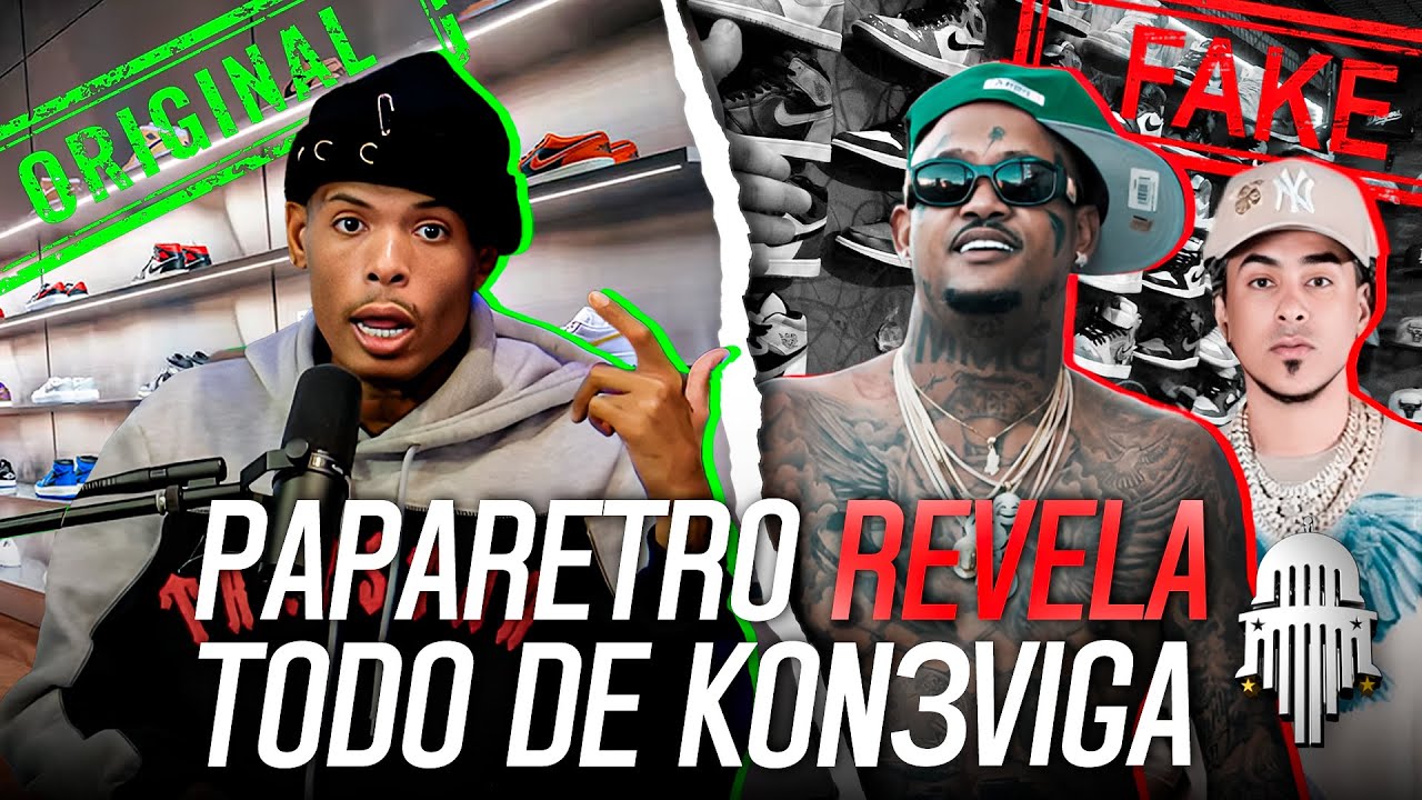 PAPA RETRO REVELA TODO DE KON3VIGA Y JERLIN RETRO