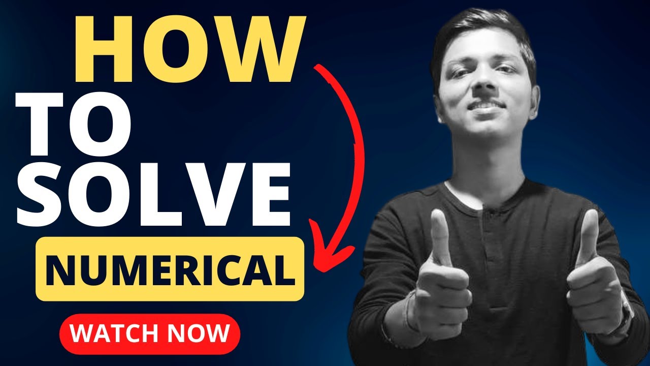 How to solve Numerical & MCQs of Physics and chemistry | Prashant Bhaiya #newindianera #zindagibatch