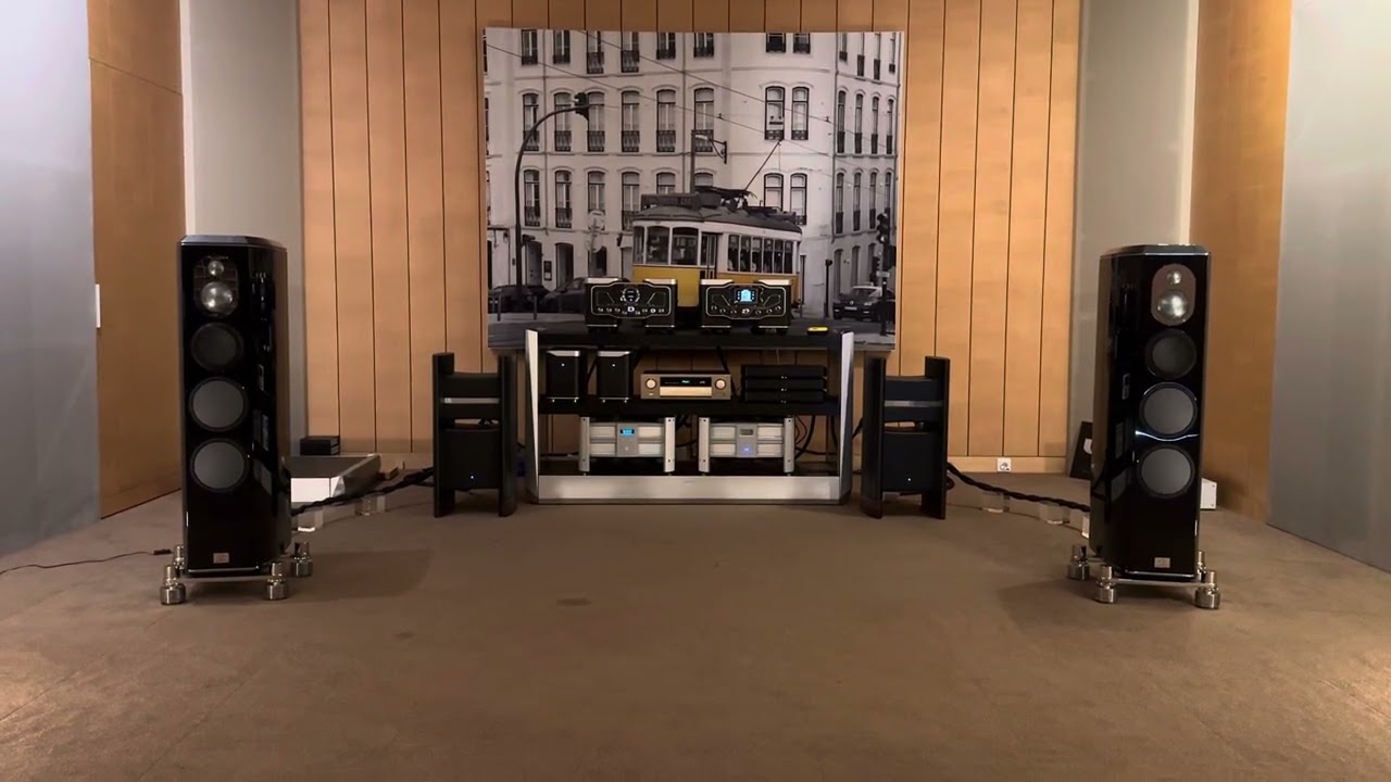 Marten , Wadax, Halcro, Isotek And Esprit make fantastic sound at Ultimate Audio Lisbon