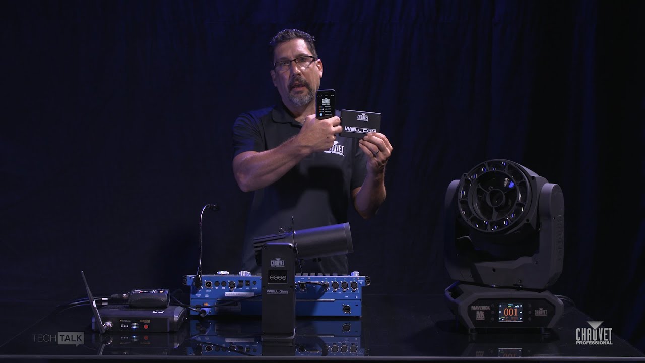 Tech Talk: Wireless Control | CHAUVET Professional