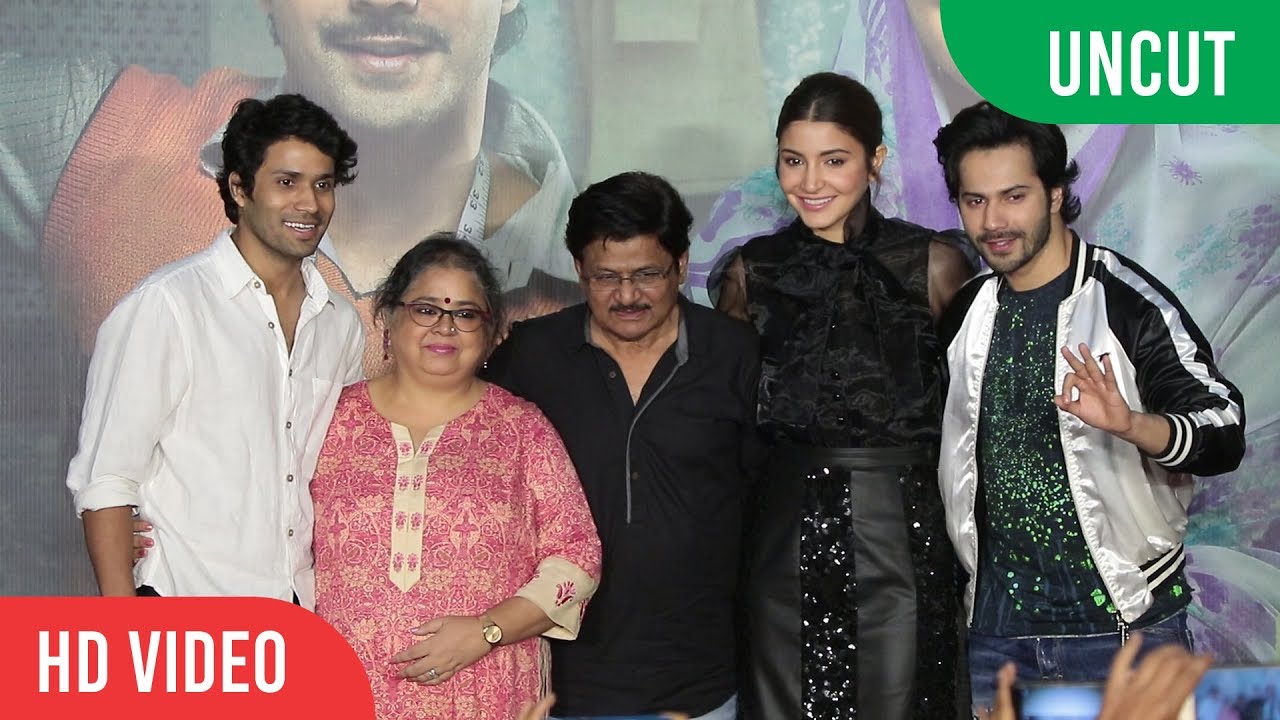 UNCUT - Sui Dhaaga SUCCESS Press Conference | Varun Dhawan | Anushka Sharma