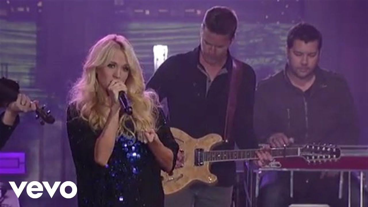 Carrie Underwood - All American Girl (Live on Letterman)