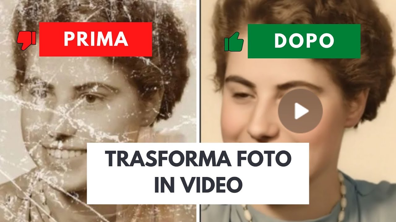 Trasforma Qualsiasi Foto in un VIDEO in 30 Secondi - Gratis con veo3