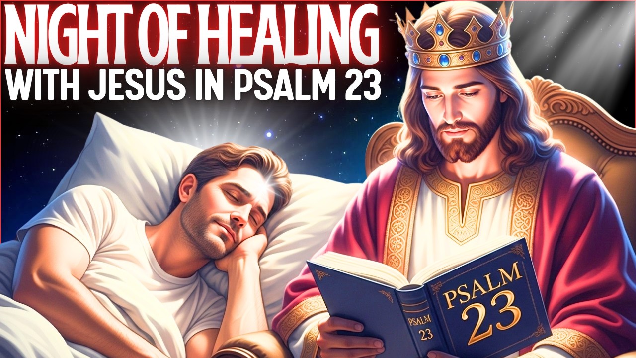 ✨JESUS ​​INVITES YOU TO A NIGHT OF HEALING AND PEACE IN HIS PRESENCE | PSALM 23✨
