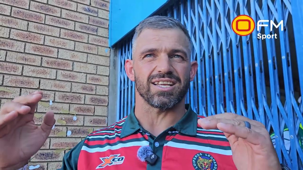 Riaan van Straten Reacts After Leopards’ Tough SA Cup Defeat to Griquas | Post-Match Interview