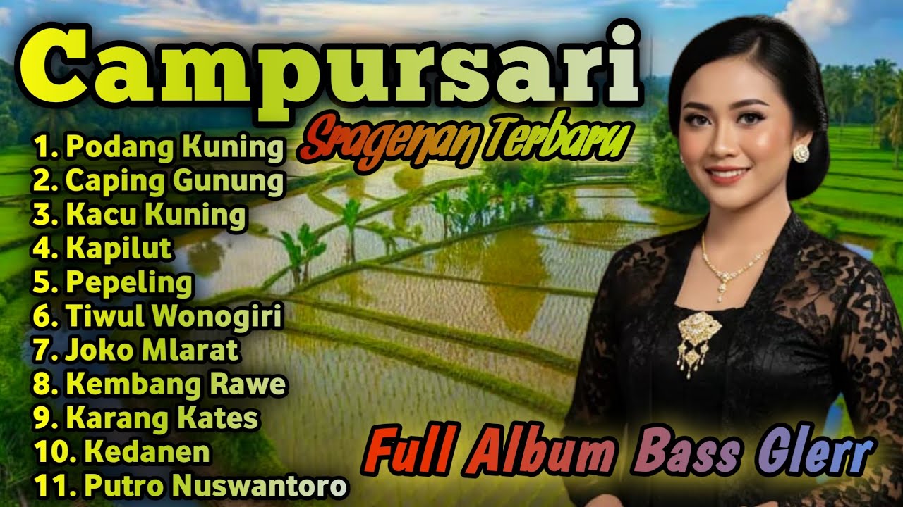 CAMPURSARI COKEK SRAGENAN FULL ALBUM GGAYENG