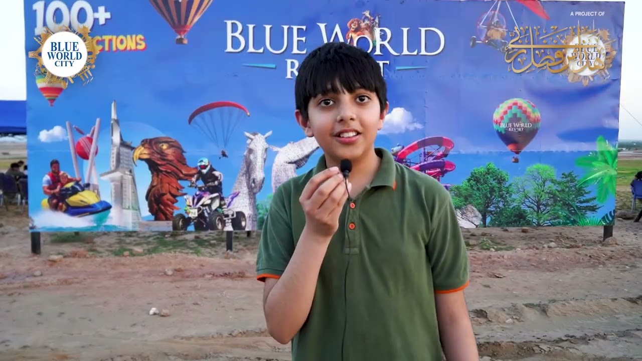 Alhamdulilah - Families enjoying Weekend Adventures @ Blue World City