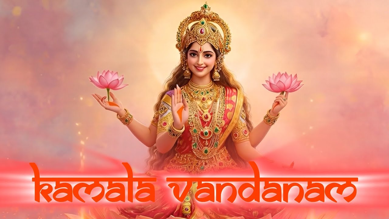 Kamala Vandanam | for wealth and prosperity.