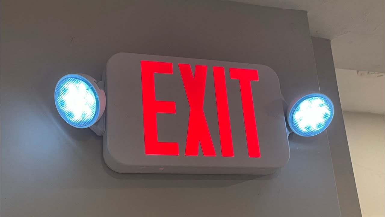 Exit Sign/Emergency Lighting Test 27