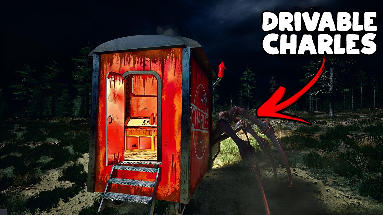 Playing As CHARLES to Hunt - Choo-Choo Charles