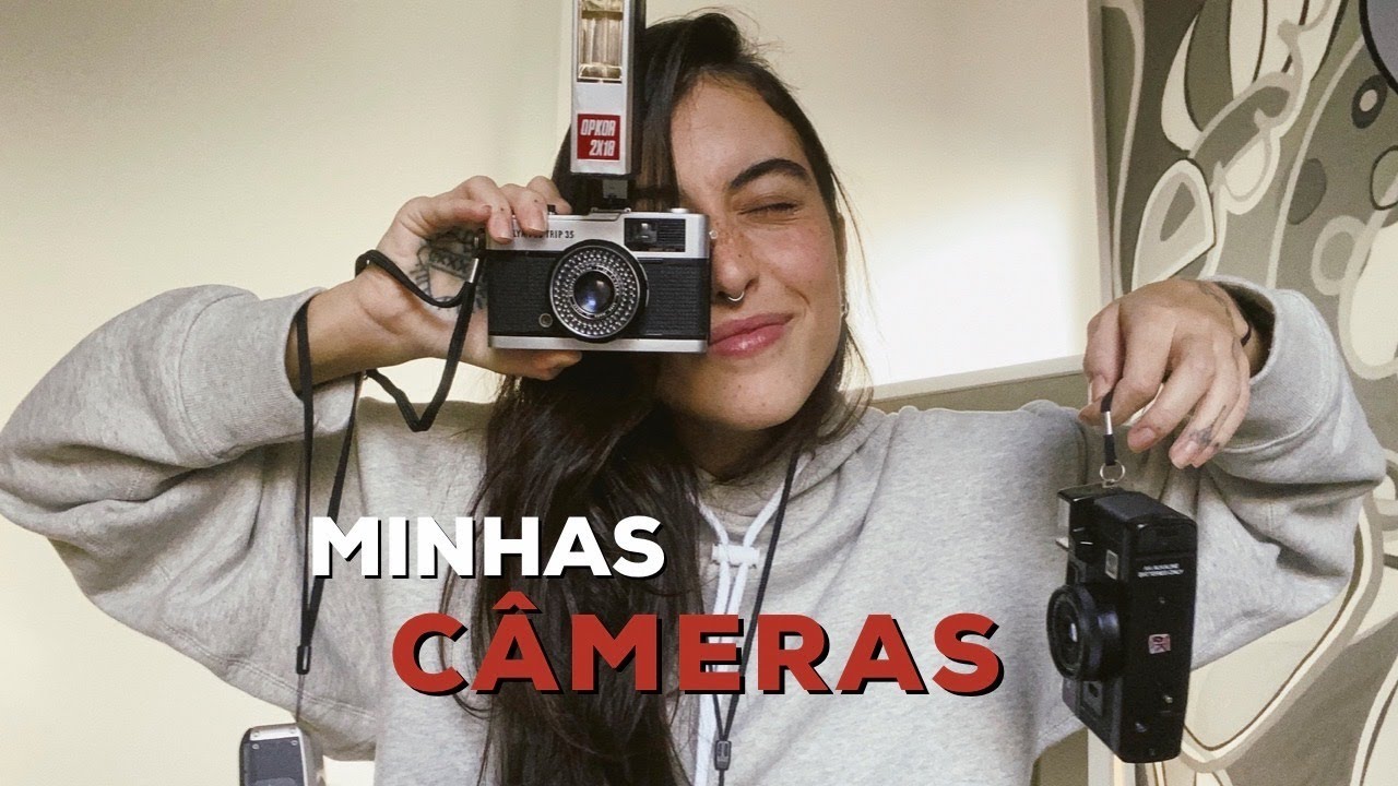 MINHAS CÂMERAS ANALÓGICAS & DIGITAIS