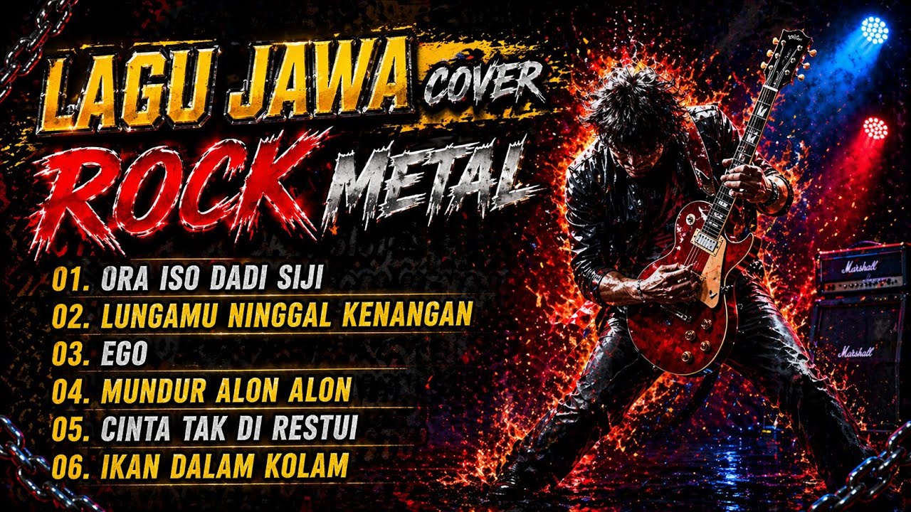 COVER ROCK 🤘 LAGU POPULER DENNY CAKNAN COVER ROCK Punk 🔥🔥🔥