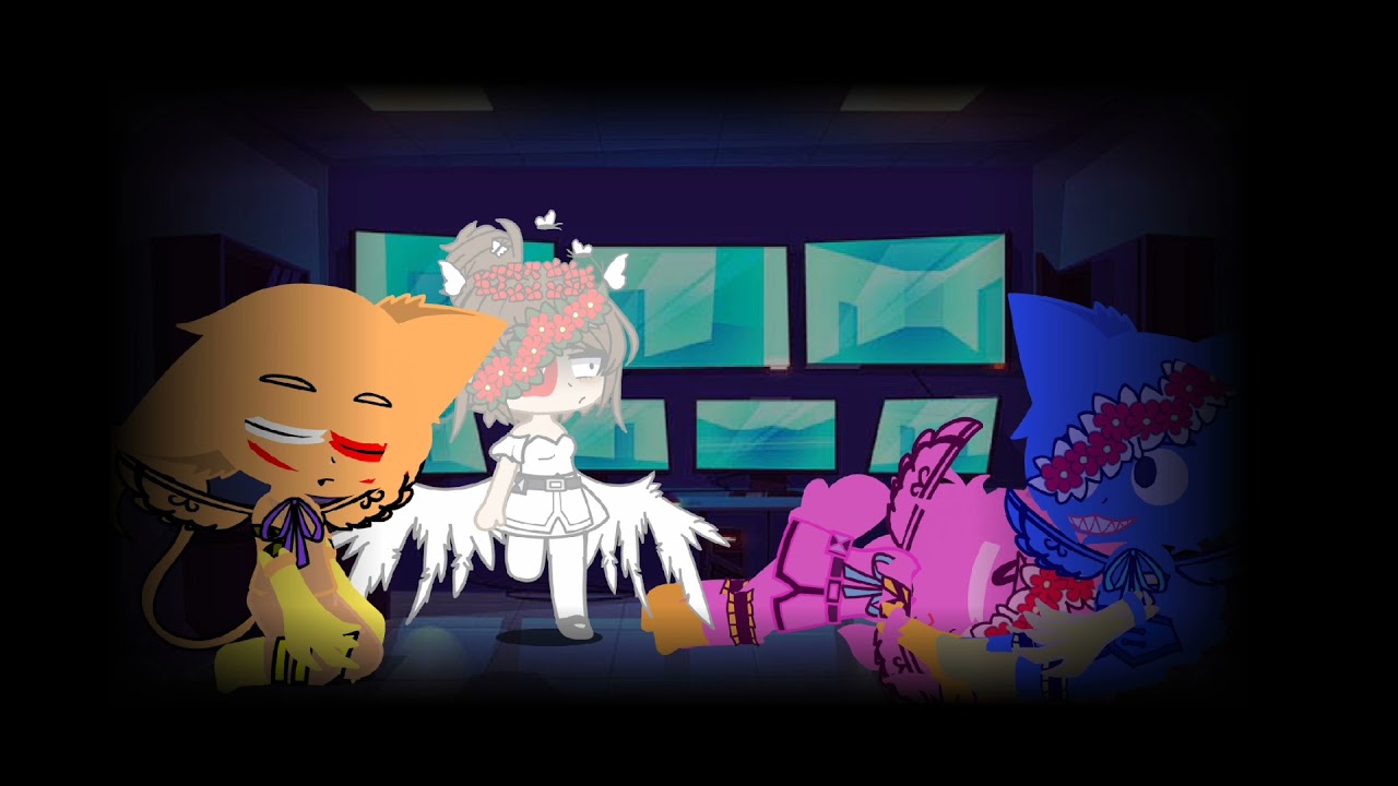 [•Poppy playtime react to memes•] {Lil bit cringe}~{change oc} (1/3)