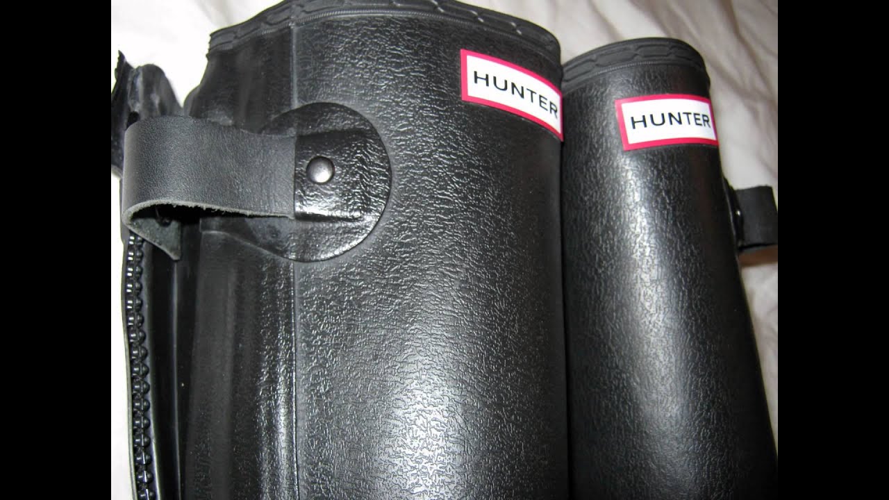 Red mud bog Sinking mud & Hunter Sovereign Hunter neoprene classic wellies
