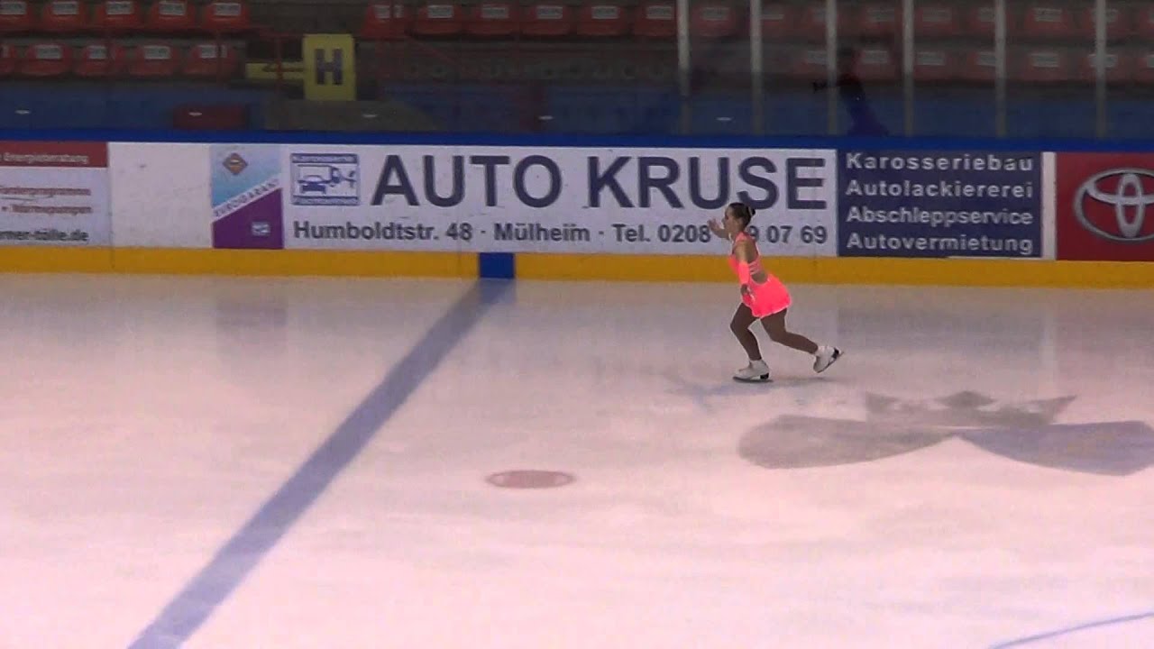 Stadtmeisterschaft 2014-EJE-Nachwuchs Mädchen Joelina Krieger Platz 1