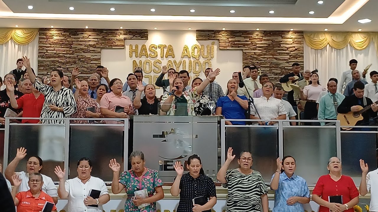 Hnas del circulo de oración IEAD Pilar 