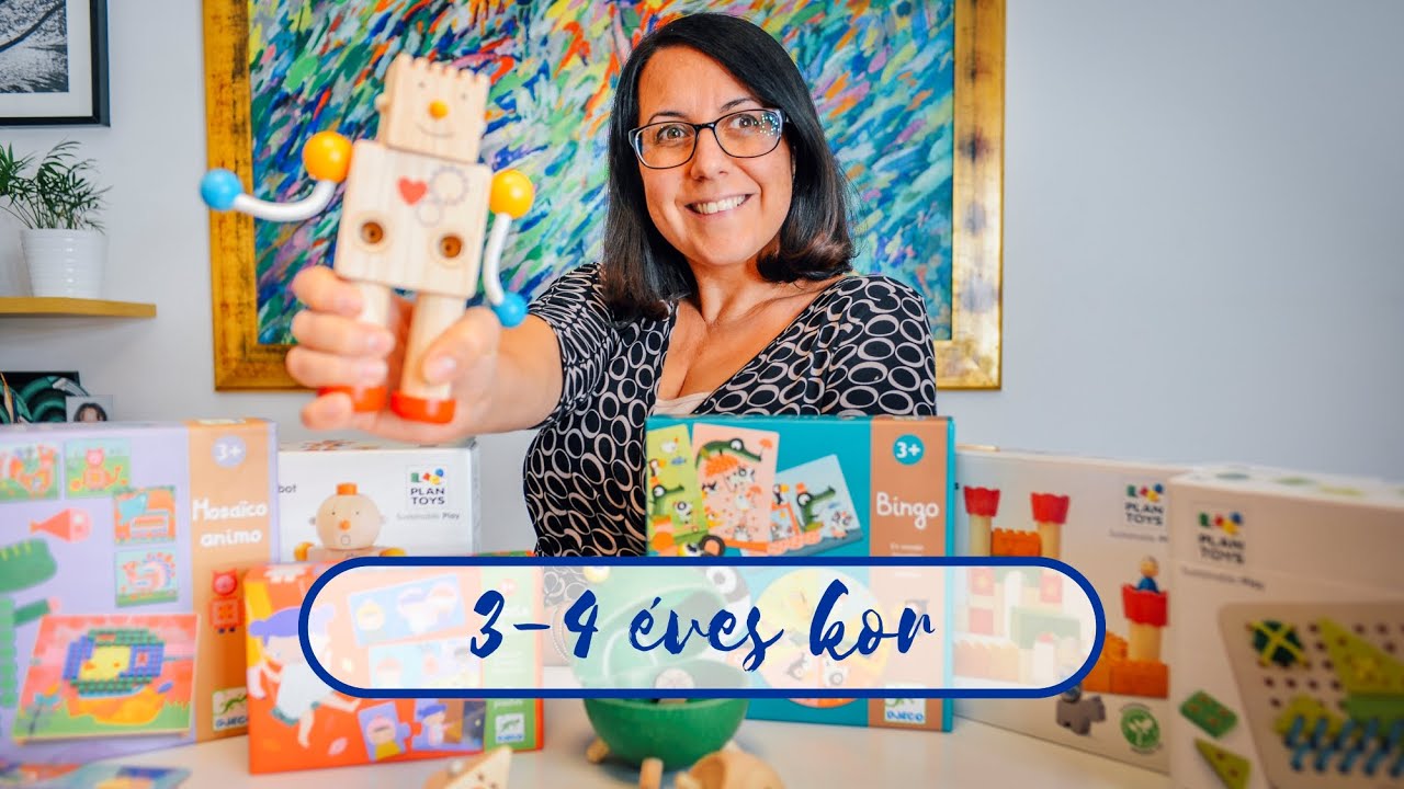 Mit tud egy 3-4 éves gyermek és mi segíti a fejlődésben? | YOGO39