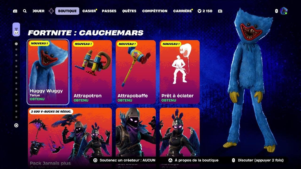 Boutique du 23 Octobre 2025 ! Est-ce la meilleure boutique ?