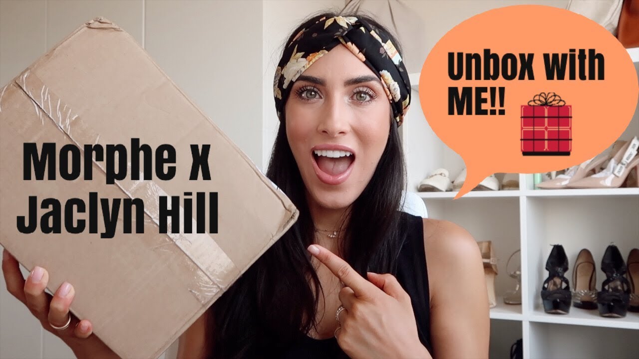 Morphe x Jaclyn Hill Unboxing!!