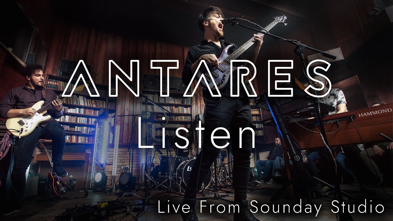 Antares - Listen (live from Sounday Studio)