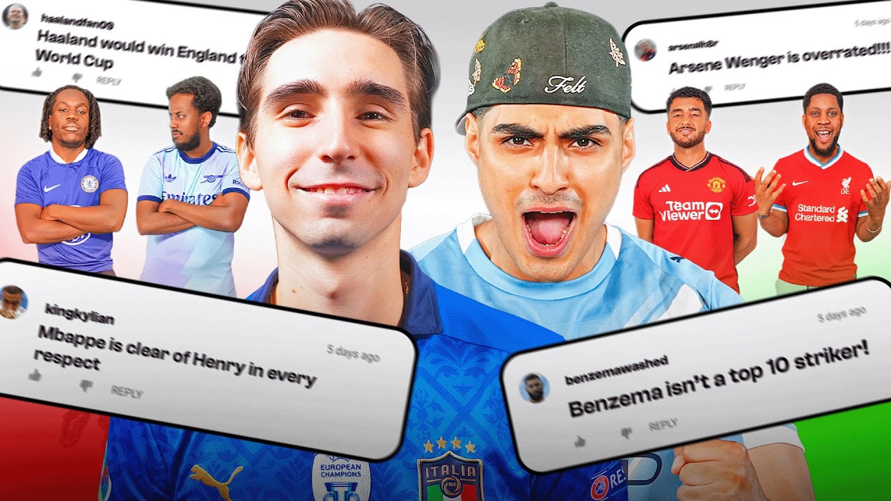 Fans react to your CRAZIEST football opinions 😵&zwj;💫