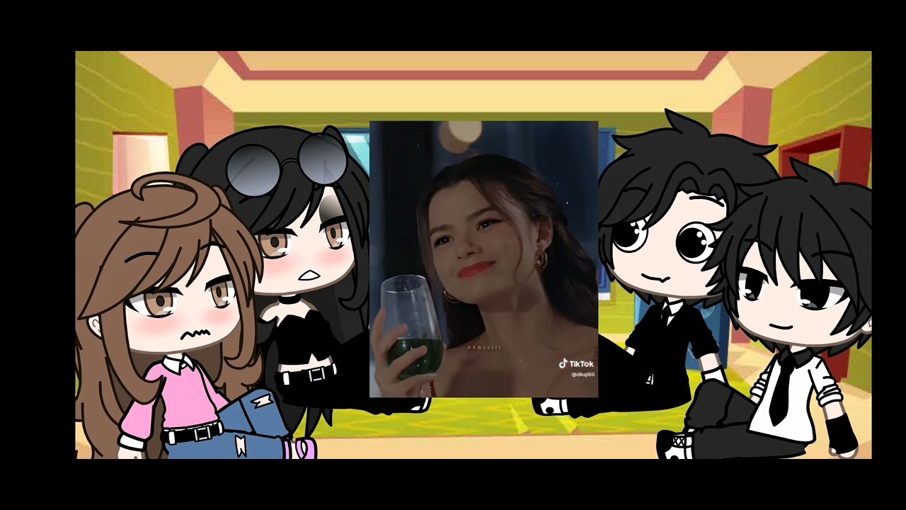 II GAP THE SERIES REACT TO THE FUTURE II FREENBECKY
