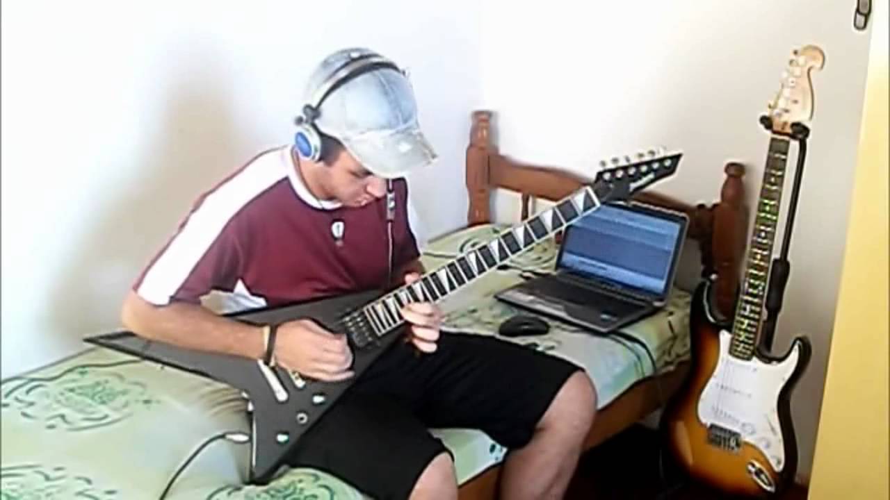 Cleiton Bezinho (Intro live at slane castle - RHCP)
