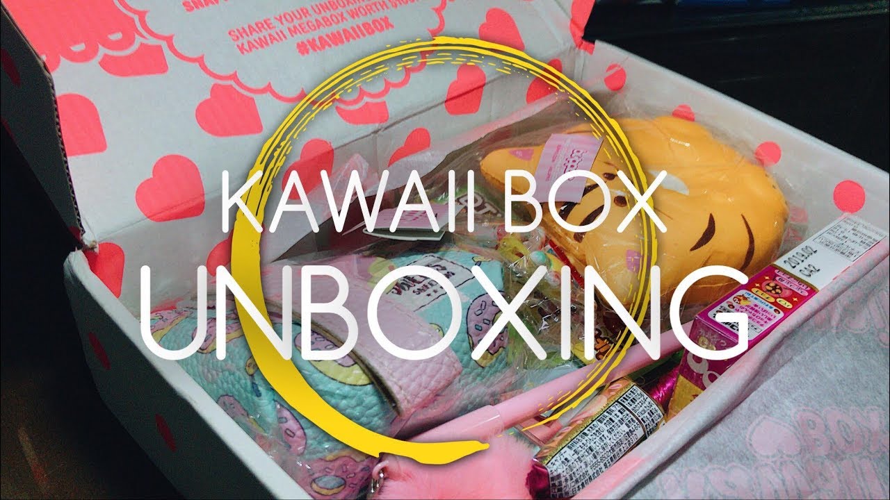 KAWAII BOX UNBOXING | May Subscription Box