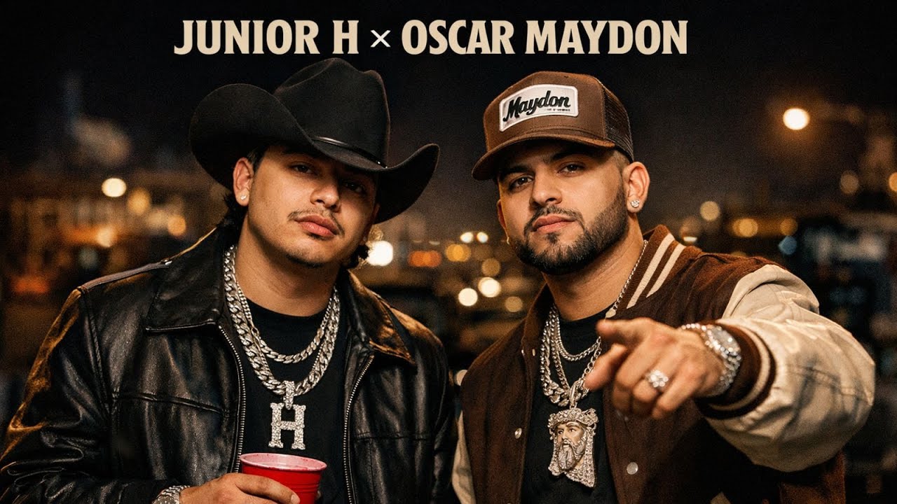 Junior H & Oscar Maydon - Caminos Rotos ☘️ Sad Corridos Música Latina Para Desamor 2026