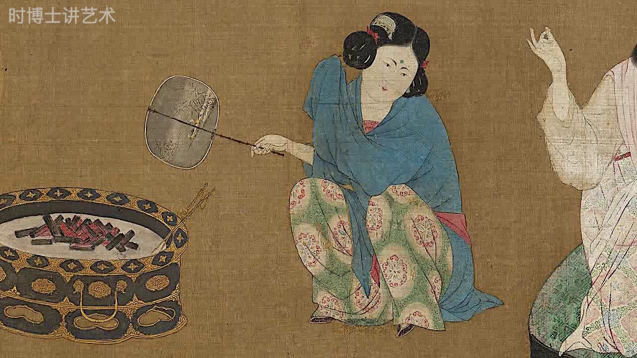 高级灰之莫兰迪和《捣练图》
