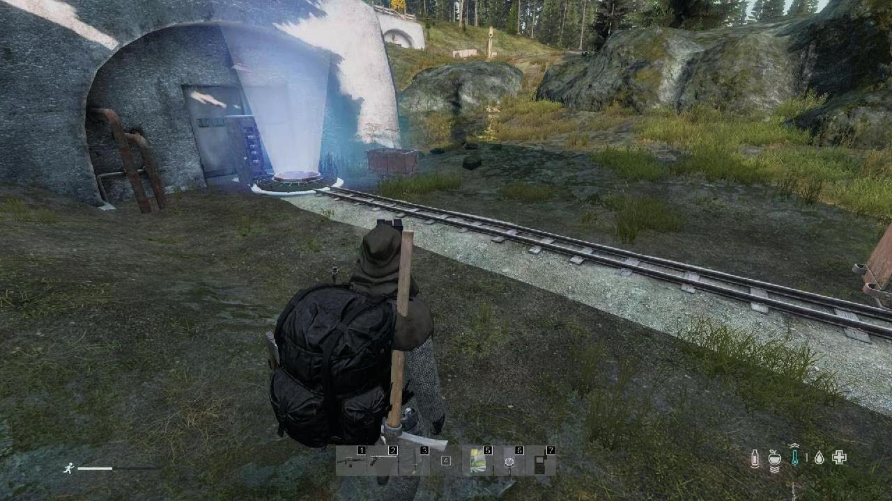 DayZ_DeadWax Chernarus Shawshank Redemption and 10 Years Later - Kamensk Tunnel/Bunker