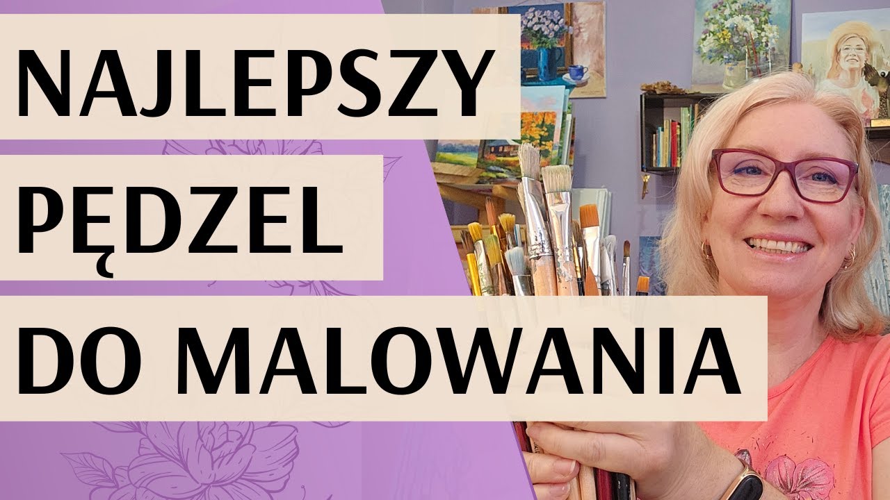 Jeden pędzel, a tyle możliwości.
